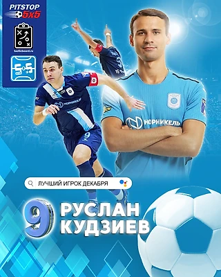 Руслан Кудзиев - MVP декабря