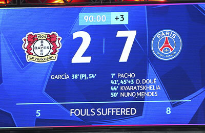 Илья Забарный, Алекс Гримальдо, Хвича Кварацхелия, ПСЖ, Дезире Дуэ, Нуну Мендеш, Байер, Алеиш Гарсия, Роберт Андрих, Витинья, Усман Дембеле, Лига чемпионов УЕФА