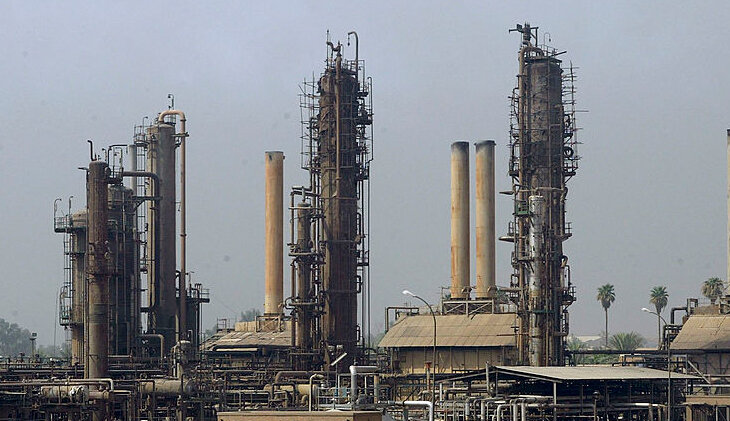 Ирак был богатым из-за нефти, а потом напал на соседа