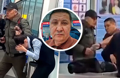 Бывший кикбоксер обезвредил террориста и спас заложницу. Голыми руками вырвал нож!