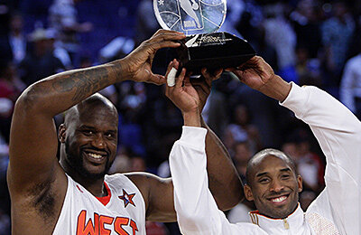 НБА, Матч всех звезд НБА, Том Чемберс, Шакил О′Нил, Кобе Брайант, Зак Лавин, Аарон Гордон, Майкл Джордан, Винс Картер, Джейсон Ричардсон, Трэйси Макгрэйди, Десмонд Мэйсон, Аллен Айверсон, Мэджик Джонсон