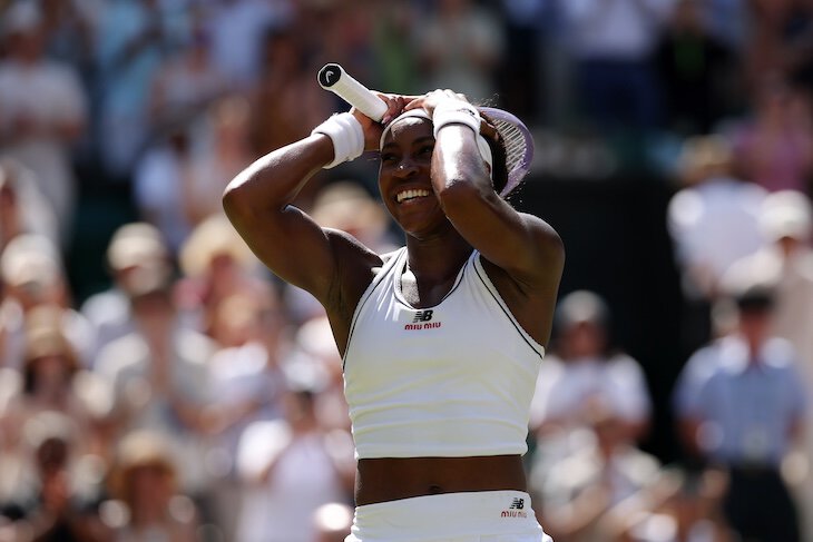 Джессика Пегула, Коко Гауфф, WTA, Уимблдон
