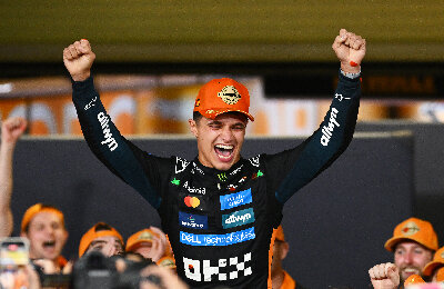 спортивные тесты, Формула-1, Ландо Норрис