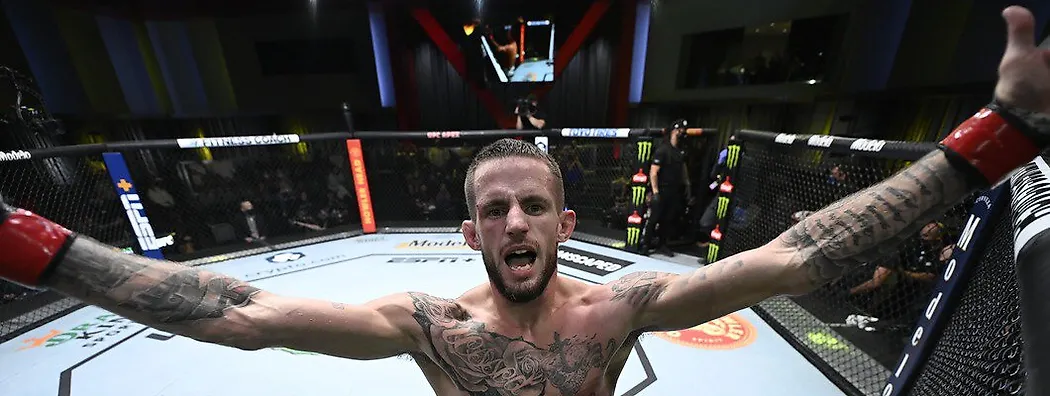 «Хаос» Менесс. Трижды забирал у UFC по 50 тысяч долларов, мог подраться с Жумагуловым, но снялся из-за травмы. Теперь впереди бой с Максумом
