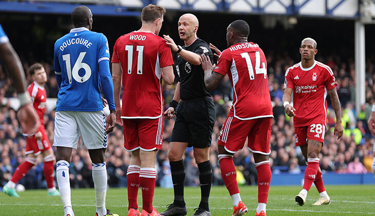 €900 000 штрафа за твит – «Ноттингему». Подозревали судью в предвзятости и не извинились