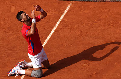 ATP, Новак Джокович, Карлос Алькарас, Олимпийский теннисный турнир, Олимпиада-2024
