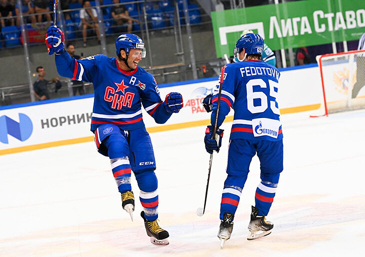 Ротенберг сыграл за СКА 3х3: забил после сирены (засчитали!), получил голевой пас по ошибке, был пассивен в обороне