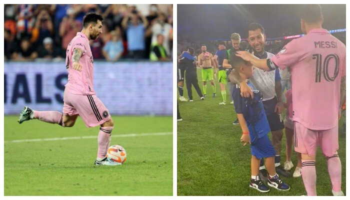 Клубы, Барселона, МЛС, Лионель Месси