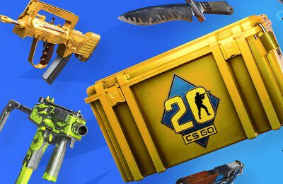 Counter-Strike 2, Скины CS2