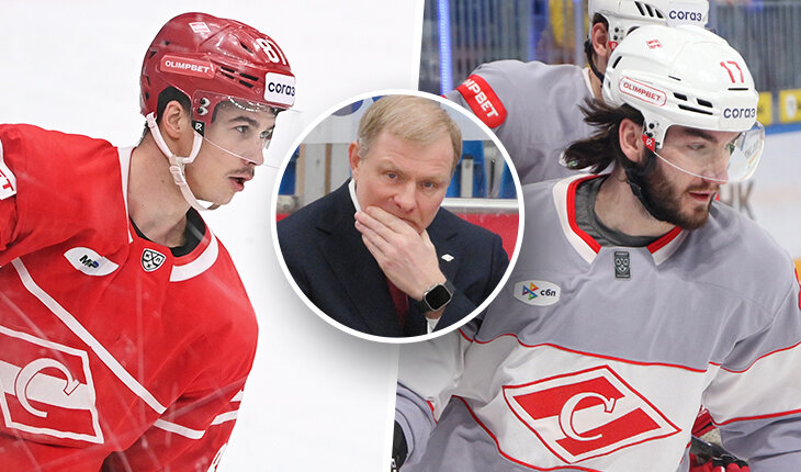 Фотография поста в ленте Тренер «Спартака» убрал лидеров из состава. Что с ними происходит?