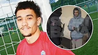 «Ты за деньгами с кодовым словом приехал!» Задержан медиафутболист, его подозревают в обороте наркотиков