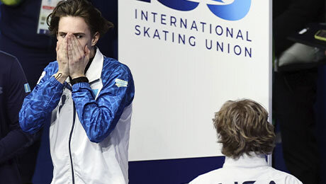 Фото дня: Михаил Шайдоров из Казахстана – олимпийский чемпион!