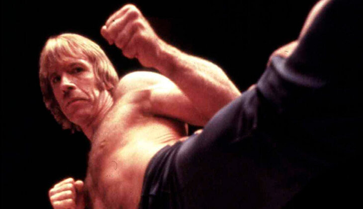 Чак Норрис, карате