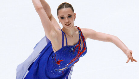 Первое выступление Валиевой после бана: кайфует на льду, но амбиции с ней