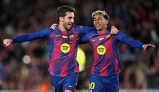 «Барса» вернулась на «Камп Ноу» с 4:0 в топ-матче. Разнесли «Атлетик» благодаря ассистам Ямаля