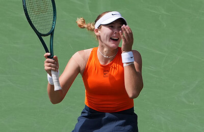 Арина Соболенко, WTA, Мирра Андреева, BNP Paribas Open