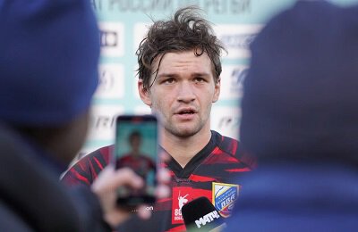 Михаил Жлутков теперь на Спортсе’’! Первый пост в блоге – про игру с «Енисеем-СТМ»