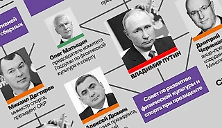 Кто реально управляет нашим спортом? От помощника Путина до Дегтярева и федераций