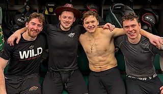 Русские игроки «Миннесоты» растоптали «Вашингтон». И это сделал даже не Капризов