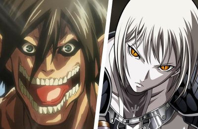 Созданный в Бездне, Клинок, рассекающий демонов, Дорохедоро, Подборки, Атака Титанов, Адский рай, Хеллсинг, Аниме