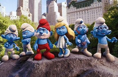 Актеры, Дженнифер Кулидж, Джейми Ли Кертис, Курт Рассел, Смурфики в кино, Джон Гудман, Ник Офферман, Рианна, Полнометражные мультфильмы