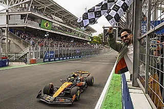 Linkin Park – на «Ф-1» в Бразилии! Майку Шиноде даже доверили клетчатый флаг