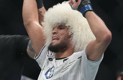 Мераб - Умар, UFC, Умар Нурмагомедов