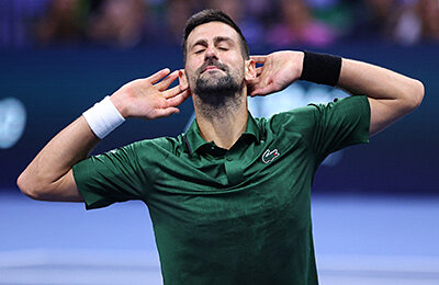 Лоренцо Музетти, ATP, Новак Джокович