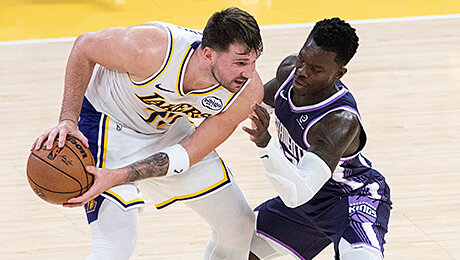 Шредера забанили на три игры за попытку отлупить Дончича. Лука подкалывал немца за его контракт