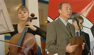 Оркестр играл Моцарта, Аленичев забирал награды. Так проходила жеребьевка календаря чемпионата России-1998 в гостинице «Балчуг»!