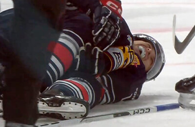 «Металлург» потерял лидера до конца сезона! Силантьев жестко влетел в борт