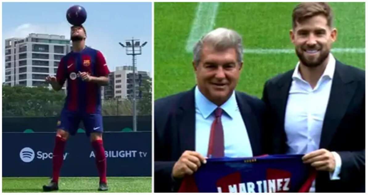 Клубы, Жоан Лапорта, Иньиго Мартинес, Барселона, Ла Лига