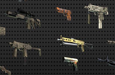 Counter-Strike 2, Скины CS2