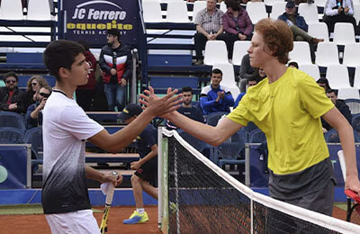 Я посмотрела самый первый матч Синнера и Алькараса – когда они были совсем пацанами