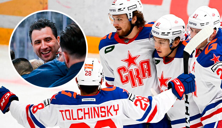 «Ничем не отстаем от НХЛ». Ротенберг светился после победы над ЦСКА и превратил в загадку приезд нового вратаря