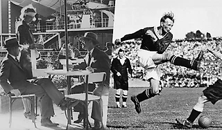 Кофейни Европы были богемными салонами футбольного мира. Там родился континентальный стиль