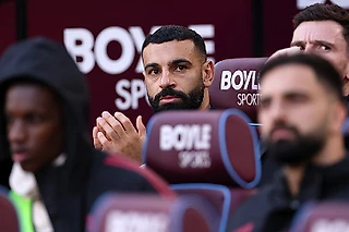 Салах просидел в запасе – впервые при Слоте. А ведь раньше из-за этого ссорился с Клоппом