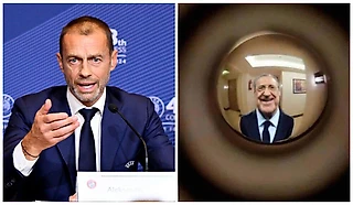 «Он расист и идиот». В сеть слили высказывание президента УЕФА Чеферина о руководителе «Мадрида» Пересе