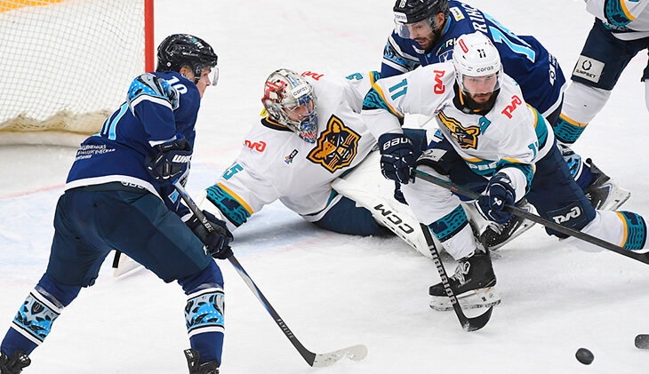 Травма Самсонова прибила худший клуб КХЛ. С 2:0 улетели на 3:5