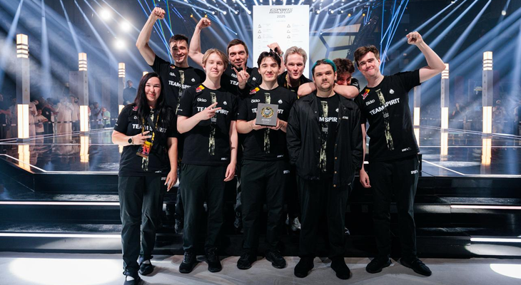 Team Spirit выиграла ЧМ по Доте от шейхов! Наши – снова чемпионы