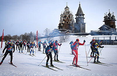 лыжные гонки, любительский спорт, Календарь стартов
