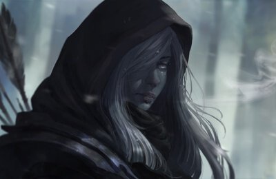 Гайды, Drow Ranger