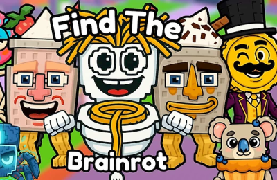 Find the Brainrot, Обзоры игр, Roblox, Читы