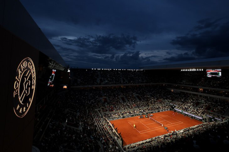 ATP, WTA, Ролан Гаррос
