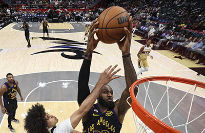 НБА, Лейкерс, Леброн Джеймс