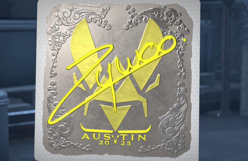 Автографы всех 160 игроков на BLAST Austin Major 2025