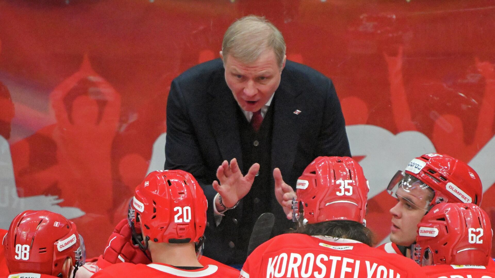 Спартак впервые в сезоне выиграл 3 матча подряд, сегодня  5:4 с Ладой. Команда Жамнова идет 6-й на Западе