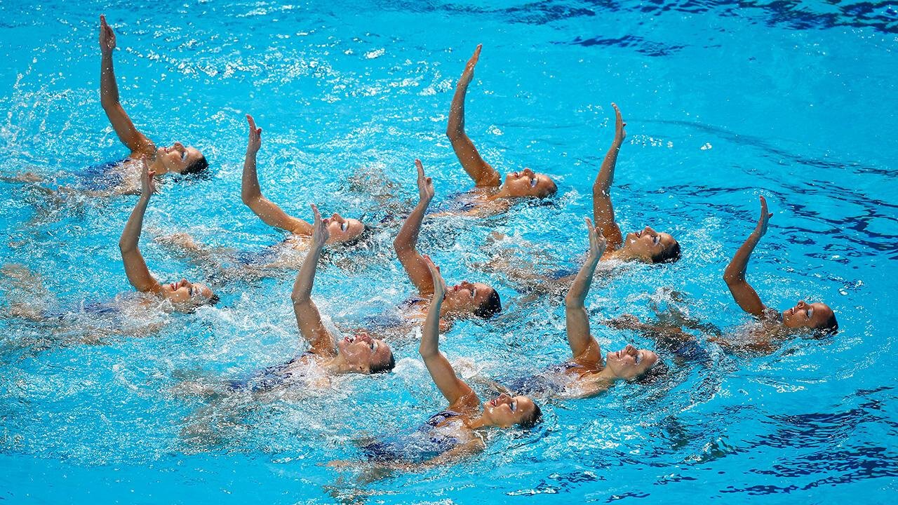 синхронное плавание, прыжки в воду, Чемпионат мира по водным видам спорта, плавание, водное поло