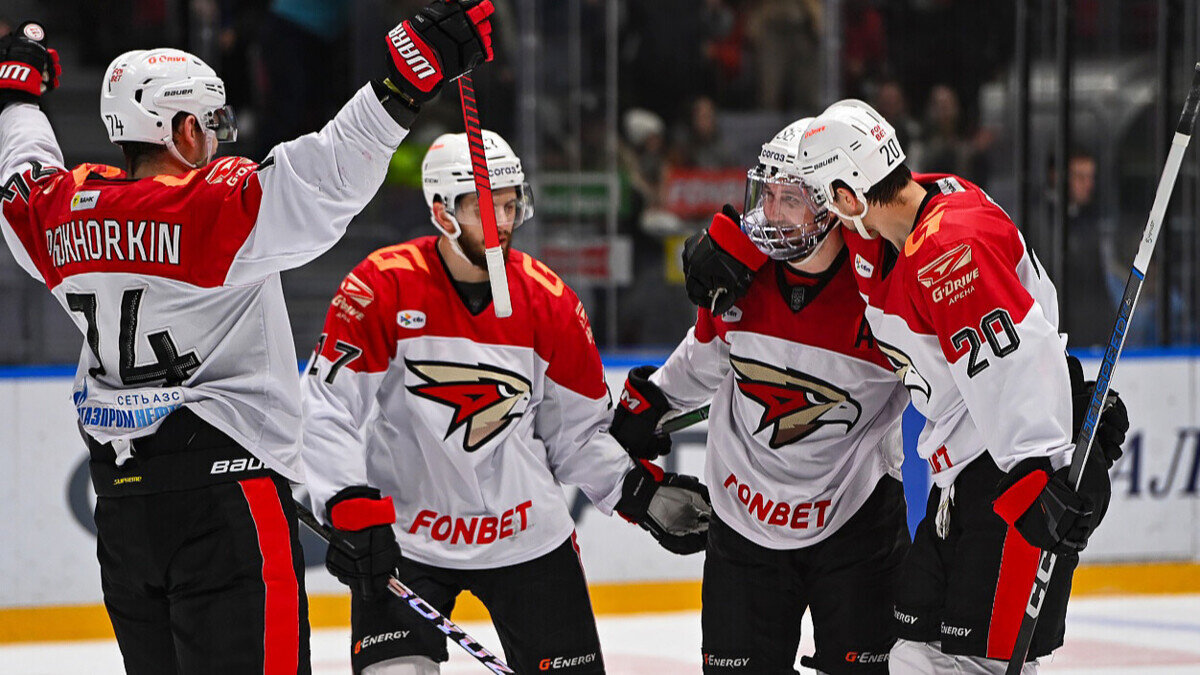 Авангард объявил состав на матч с Адмиралом: В честь 75-летия омского хоккея играем в 12 нападающих