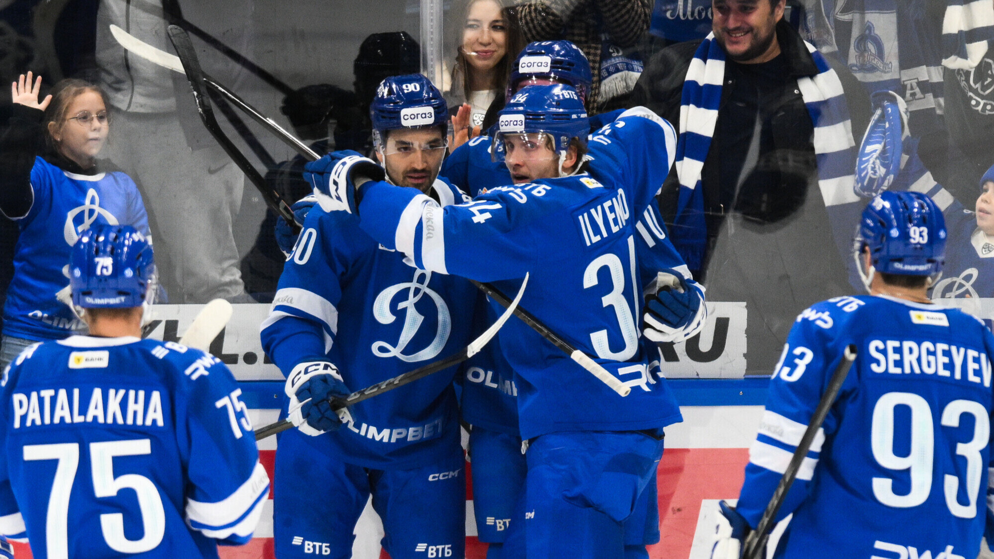 Динамо одержало 6-ю победу подряд. Команда Кудашова идет 4-й на Западе